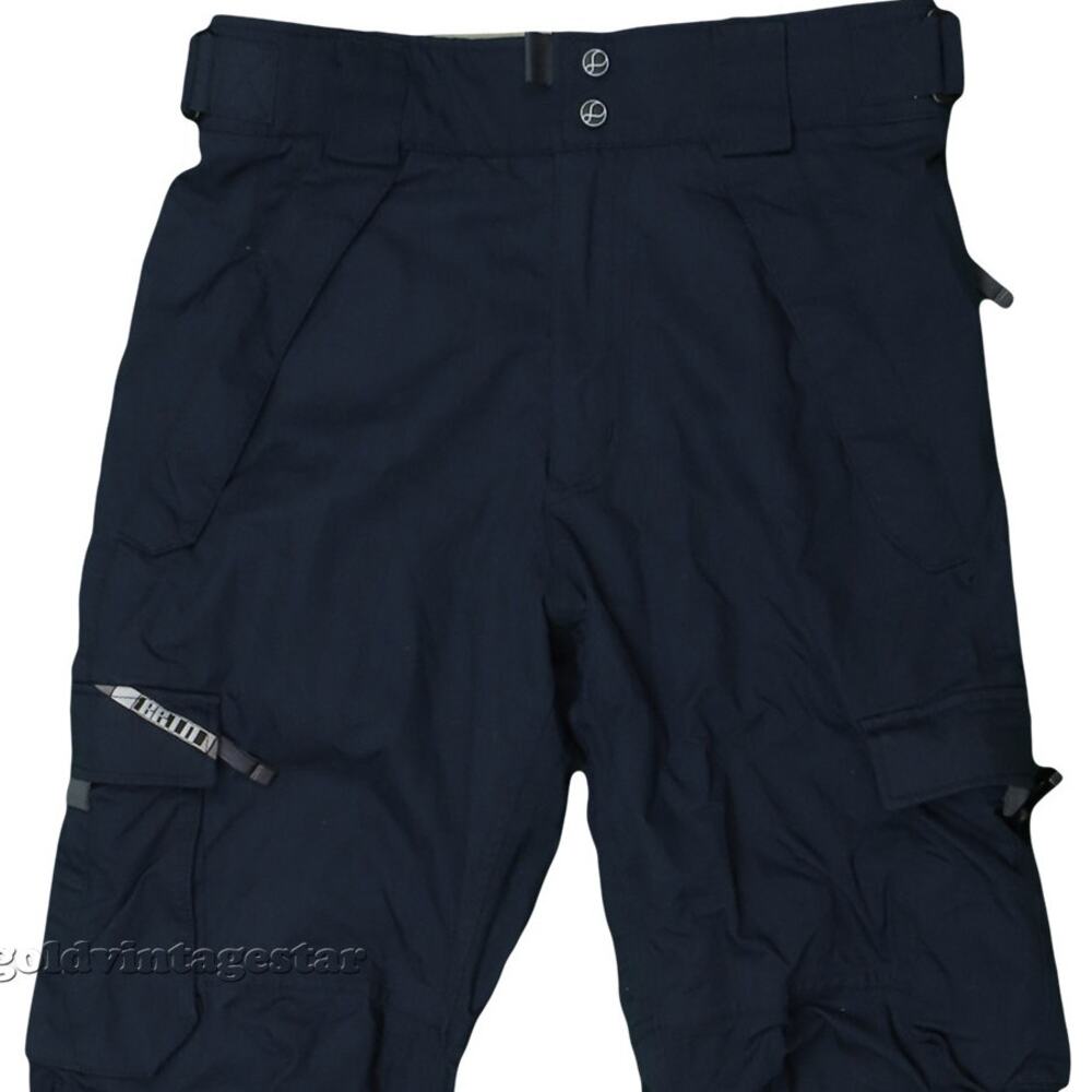 Womens Burton Bio Lite Ski Cargo Polyurethane Pants XS 31